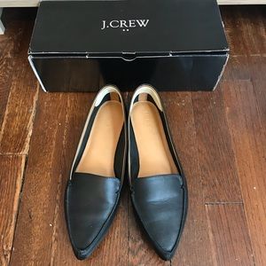 J. Crew Edie loafers size 8